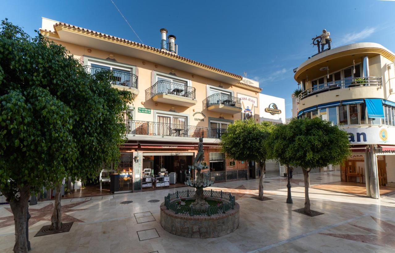 Apartamentos Leonor Carihuela توريمولينوس المظهر الخارجي الصورة